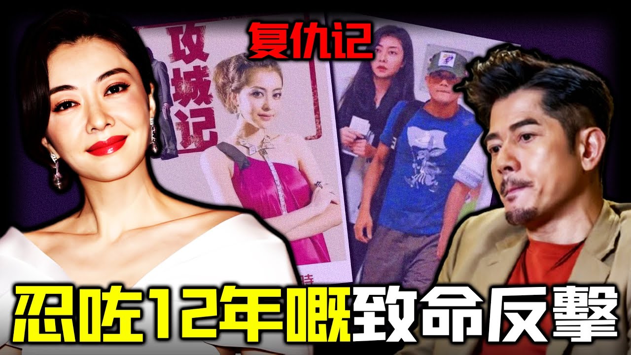 分手12年後，熊黛林點解突然出手，畀郭天王「致命一擊」？郭富城究竟做咗啲咩，令佢至今耿耿於懷？屠城33小時背後真相曝光！呢場遲嚟嘅清算，比復仇更狠！【姊姊有嘢講】