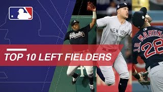 Martinez, Stanton headline Top 10 left fielders right now