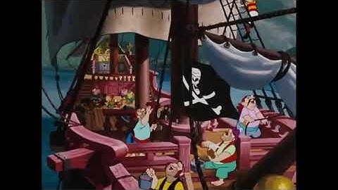 Disney Peter Pan (1953) Meet Captain Hook