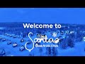 See what's it like to stay is Santa's Igloos Arctic Circle! Premium glass igloo holiday in Lapland