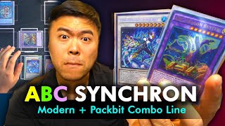 ABC Synchron - Trying Enigmaster Packbit + Modern Deck Profile Combo Lines - Rogue Wednesday