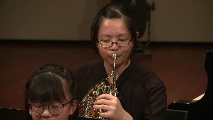 Sally's Horn Students Macau Concert   02   DGS Qua...
