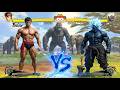 The Ultimate Showdown! BRUCE LEE vs GOD OF WRATH | USF4 Fei Long vs Oni