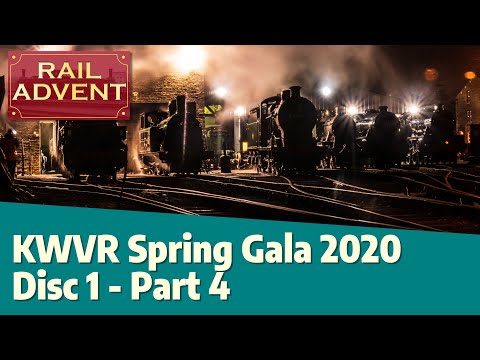 Keighley and Worth Valley Railway - Spring Steam Gala 2020 - Disc 1 - Part 4 (4K)