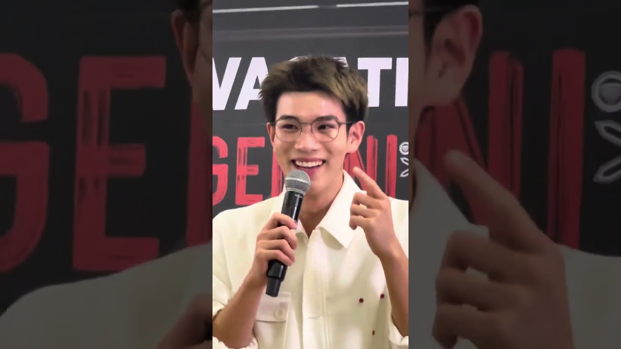 (251101) Fourth's eyes with 3 languages #BonchonxGeminiFourth