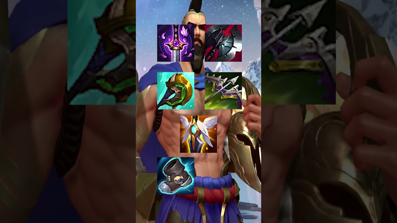 PRO BUILD | TOP 1 PANTHEON SERVER CHINA 🪓 | JUNGLA | PARCHE 4.3C! 