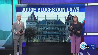 Federal judge blocks NY gun laws - LIVE Andrew Donovan