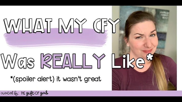 What My CFY Was REALLY Like