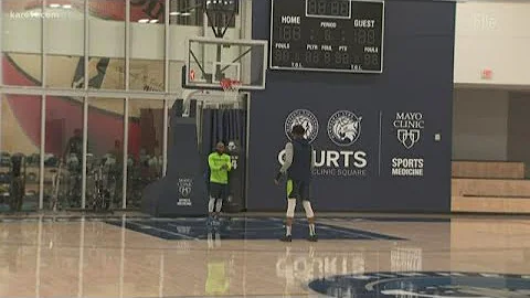 Wolves to reopen practice facility for limited, voluntary player workouts