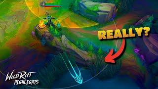 I have a lot of questions… | Wild Rift Highlights and Funny Moments