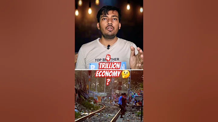 Behind the $4 Trillion GDP: The Faces of India's Inequality 😓 #shorts