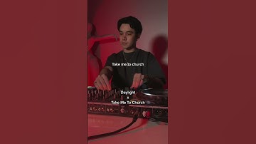 Daylight x Take Me To Church 💡 #davidkushner #hozier #shorts #ianasher