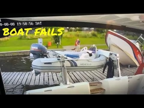 Never do this with your boat | Boat Fail Fridays