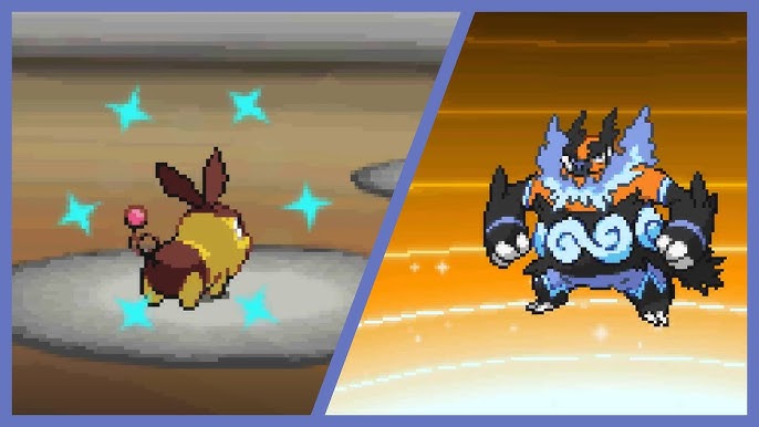 Live] Shiny Zekrom in Pokemon Ultra moon after 1480 SRs! 