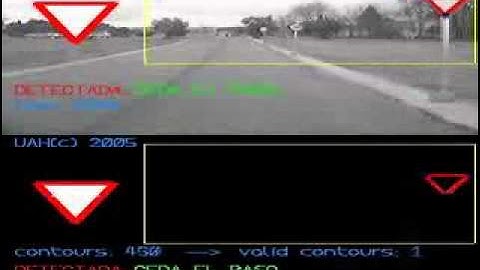 Traffic Signs Detection and Recognition 1