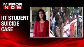 Protests erupt after a IIT student from Madras committed suicide