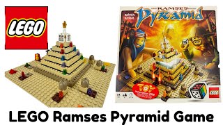 LEGO Ramses Pyramid Game 3843
