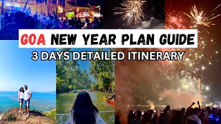 Ultimate Goa New Year's guide : 3 Days South Goa Itinerary & Nightlife Extravaganza