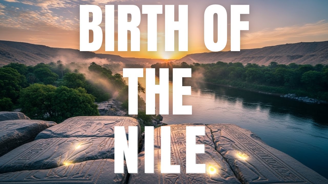 The Origin of the Nile: African Myths of the River That Gave Life