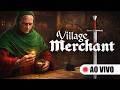 🍎 Novo Simulador de Supermercado - Village Merchant | 🔴LIVE 10