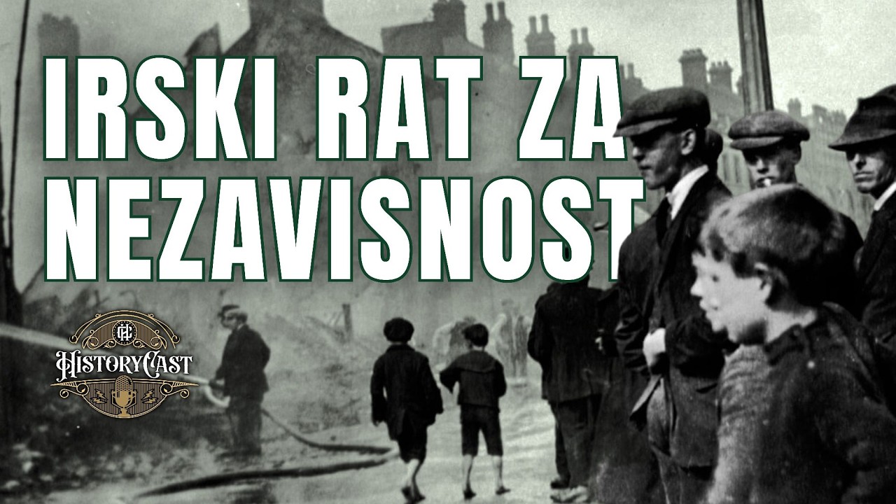 Irski rat za nezavisnost | HistoryCast ep.129