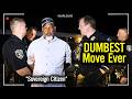 Sovereign Citizen Gets Arrested for the DUMBEST Move Ever