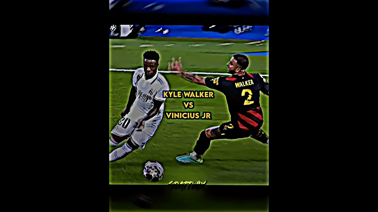 Vinicius Jr ⚡ vs Wan Bissaka 🕸️ 🔜🔥 - 