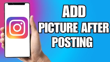 How To Add A Picture After Posting On Instagram (2025 UPDATE)