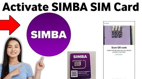 How To Activate SIMBA SIM Card 2025