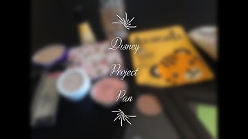 Disney Animated Project Pan Intro