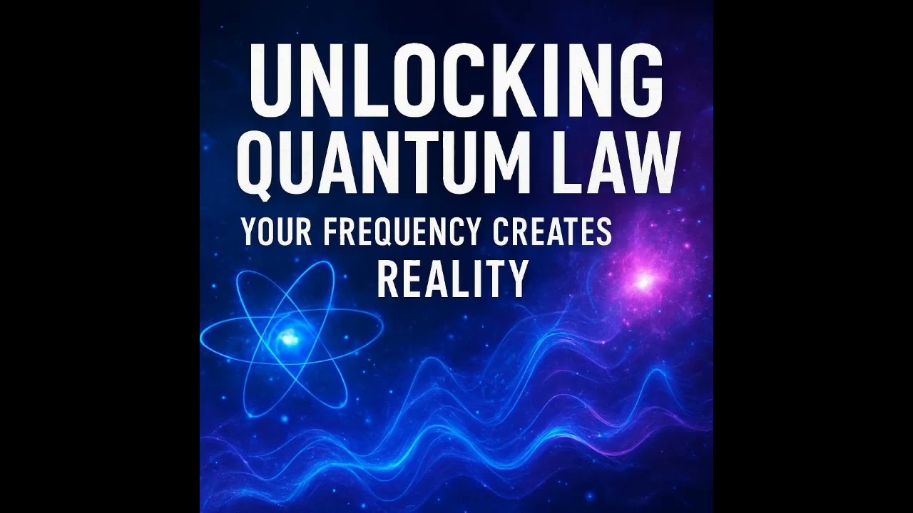 Unlocking Quantum Law - Your Frequency Creates Reality