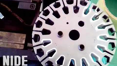 ceiling fan motor stator insulation paper inserting machine