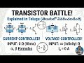 BJT vs MOSFET: Basic Differences & Comparison | Transistor Tutorial