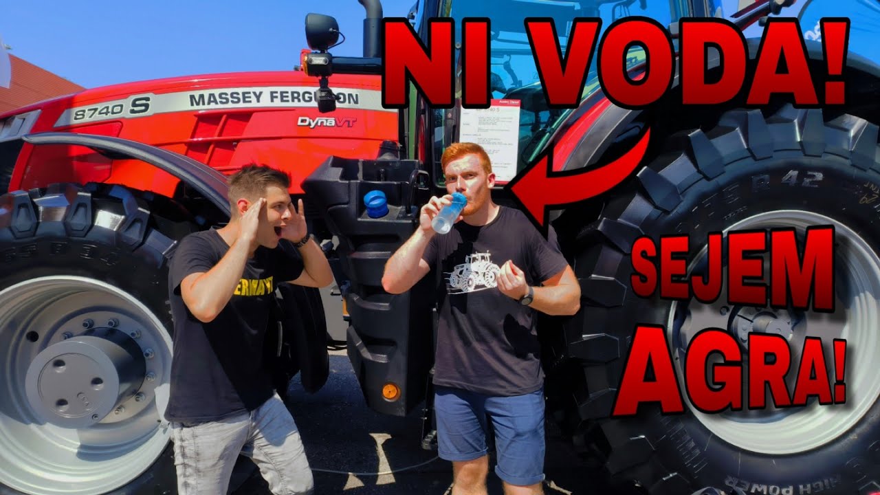 PRANKAL JERRYA NA KMETIJSKEM SEJMU AGRA! (AGRA 2024 VLOG) [SLO]