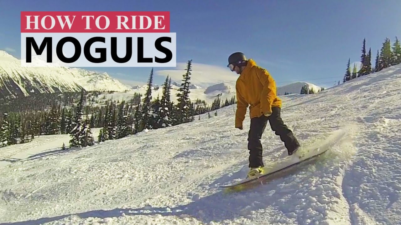 How To Turn In Moguls Snowboarding Tips Youtube within how to snowboard on moguls for Inspire