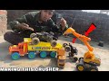 DIY making this crusher with RC Car monster RC truck RC JCB 🔥 - Toys Shok TV 