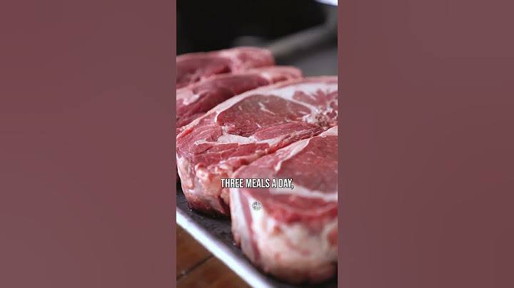 Meals On The Carnivore Diet 👉