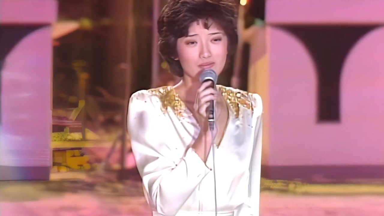 Momoe Yamaguchi - Shinayaka Ni Uttate (LIVE on Yoru No Hit Studio