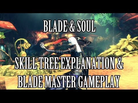 Blade & Soul: Explanation of Skill Trees + Blade Master Class Details
