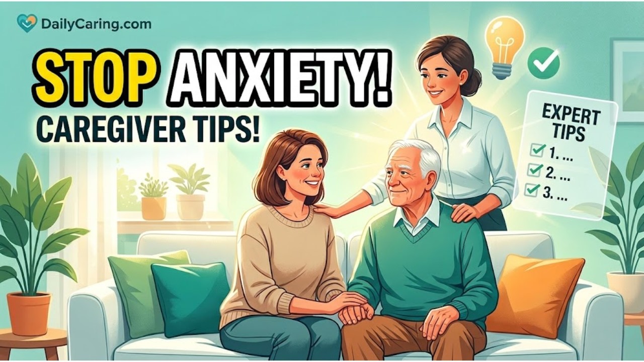 How to Manage Caregiver Anxiety: Tips from the Experts! - YouTube