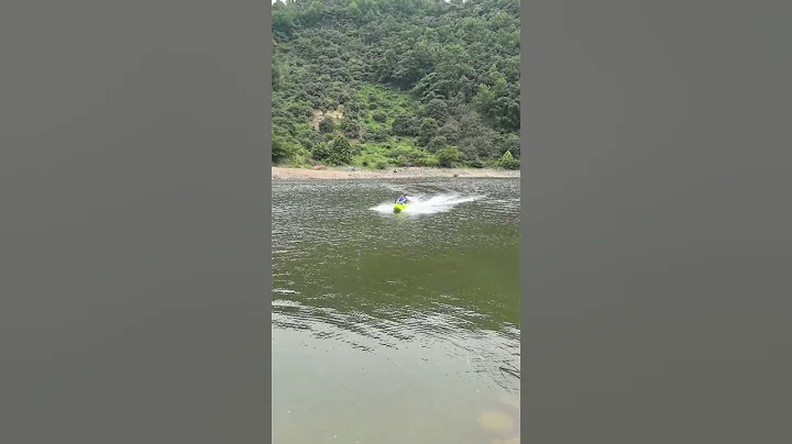 Water Electric Boat Go-Kart #superkart #electricgokart #trending #jdf #jetski #electricvehicle