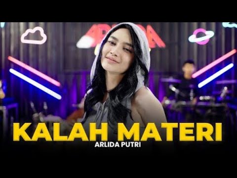 ARLIDA PUTRI -  KALAH MATERI ( OFFICIAL LIVE MUSIC )