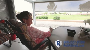 Roll A Shield Roll Down Shutters & Patio Screens