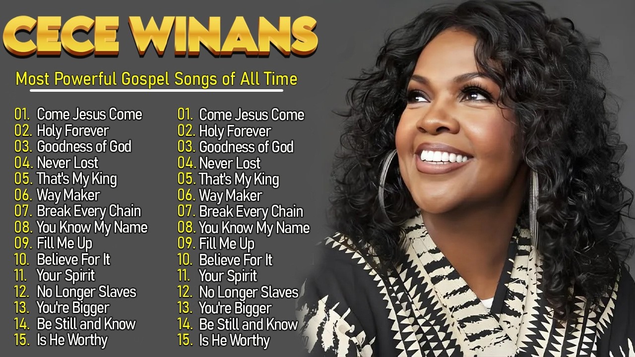 Come Jesus Come | Powerful Black Gospel Songs by CeCe Winans |Most Powerful Gospel Songs of All Time