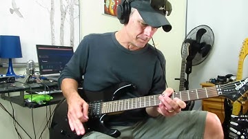 OUT IN THE FIELDS - Gary Moore. Solo Performance. cover by Kelly Dean Allen