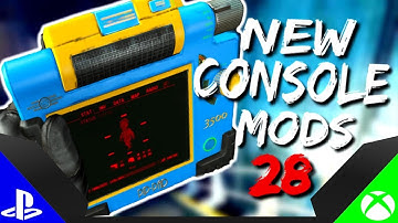Fallout 4 : ▶️BRAND NEW CONSOLE MODS◀️ #28 (PS4/XB1/PC)