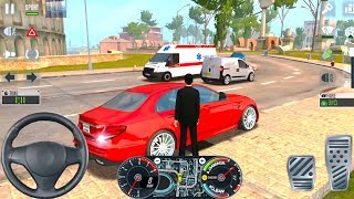 Uber Driver Simulator 2020 - Luxury Mercedes Taxi - Android iOS Gameplay screenshot 2