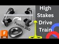 High stakes drive train