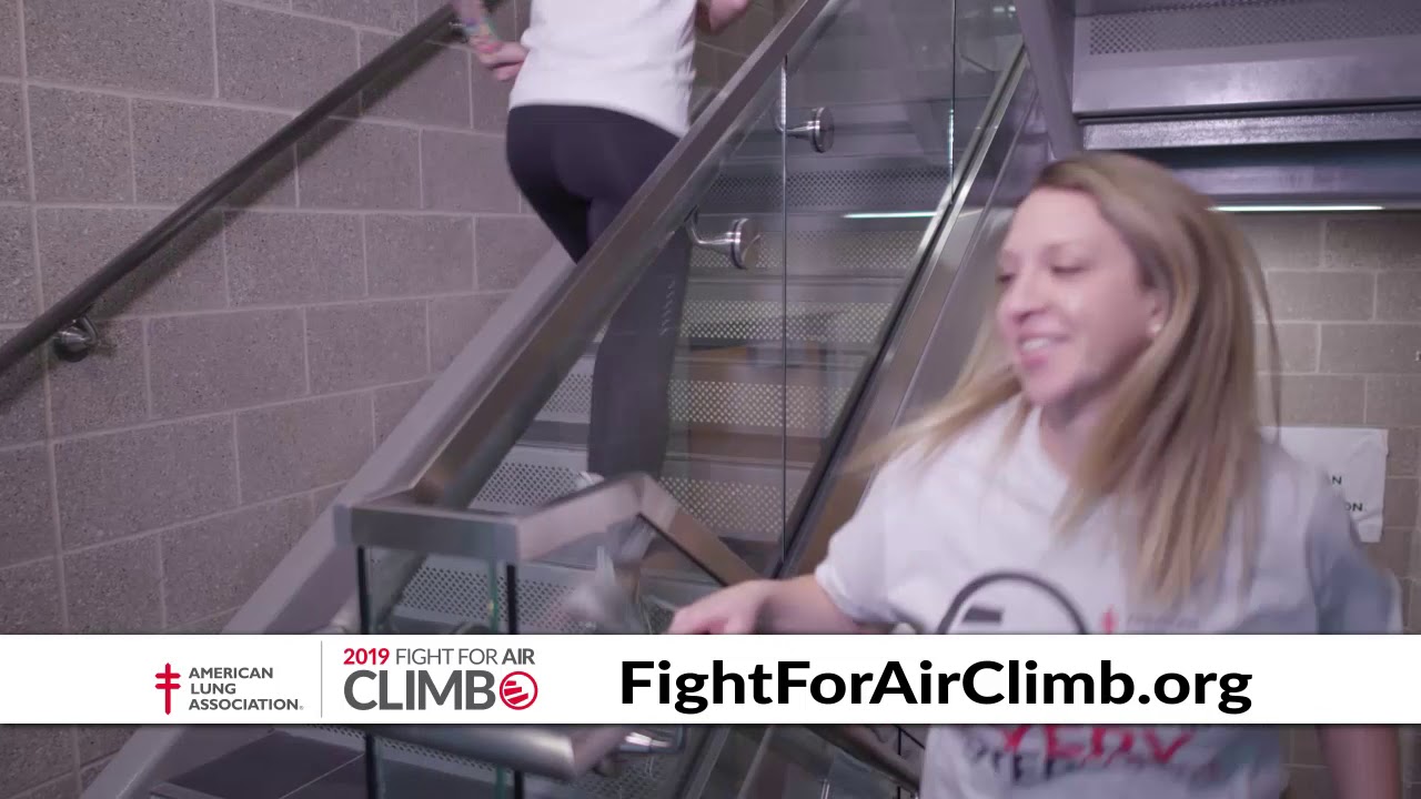 American Lung Association Fight For Air Climb Commercial Des Moines