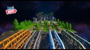 Edit Race 📝✏️ | Fortnite Creative | w/ Code